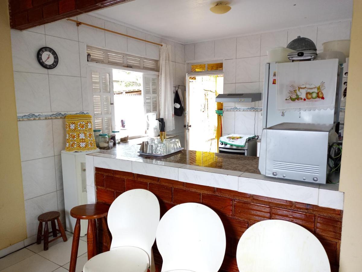 Casa Na Ilha Da Croa/Barra De Santo Antonio Villa Eksteriør billede