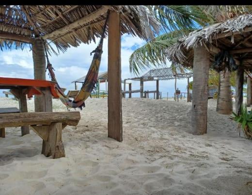 Casa Na Ilha Da Croa/Barra De Santo Antonio Villa Eksteriør billede