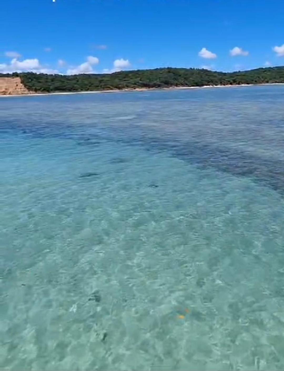 Casa Na Ilha Da Croa/Barra De Santo Antonio Villa Eksteriør billede