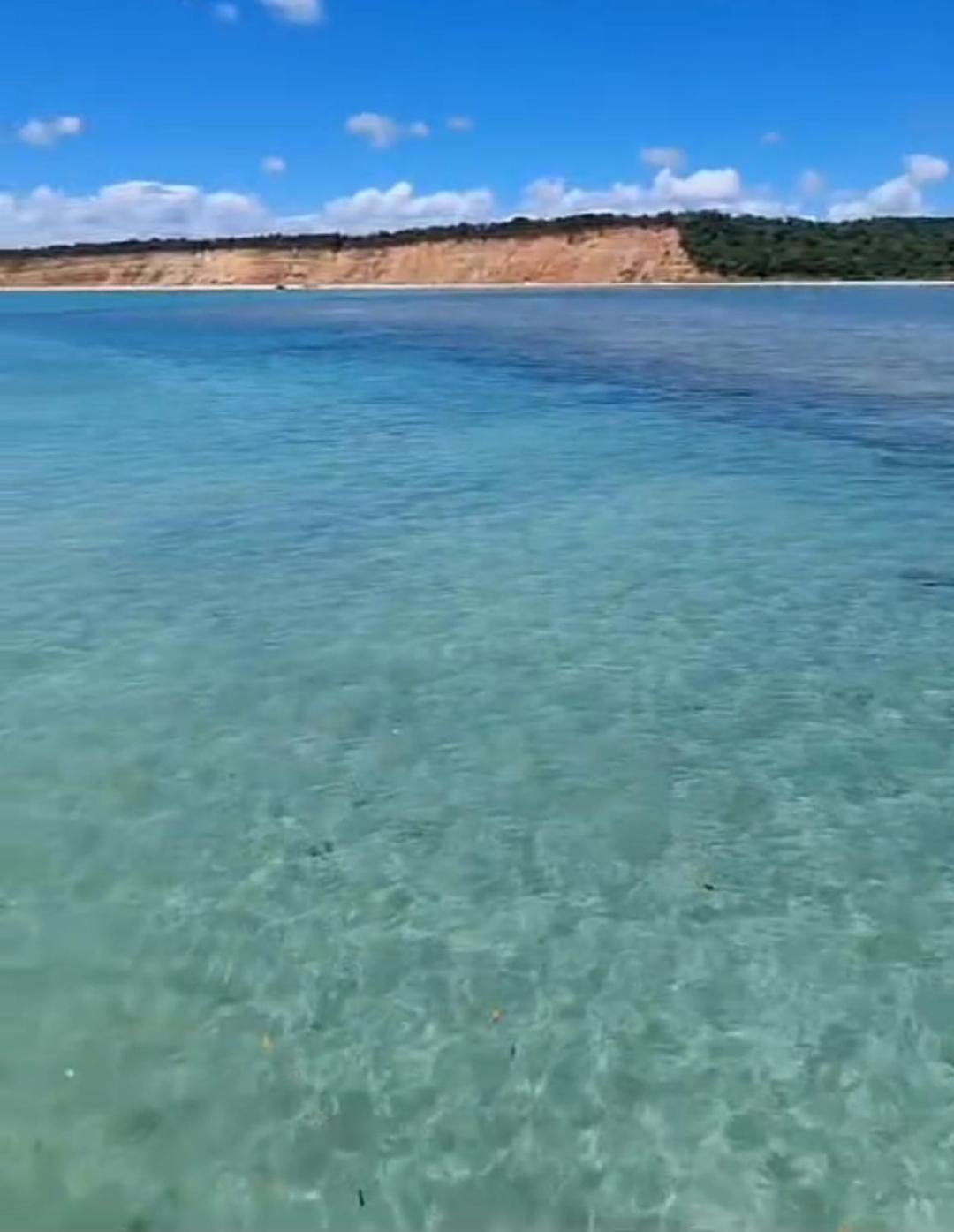 Casa Na Ilha Da Croa/Barra De Santo Antonio Villa Eksteriør billede