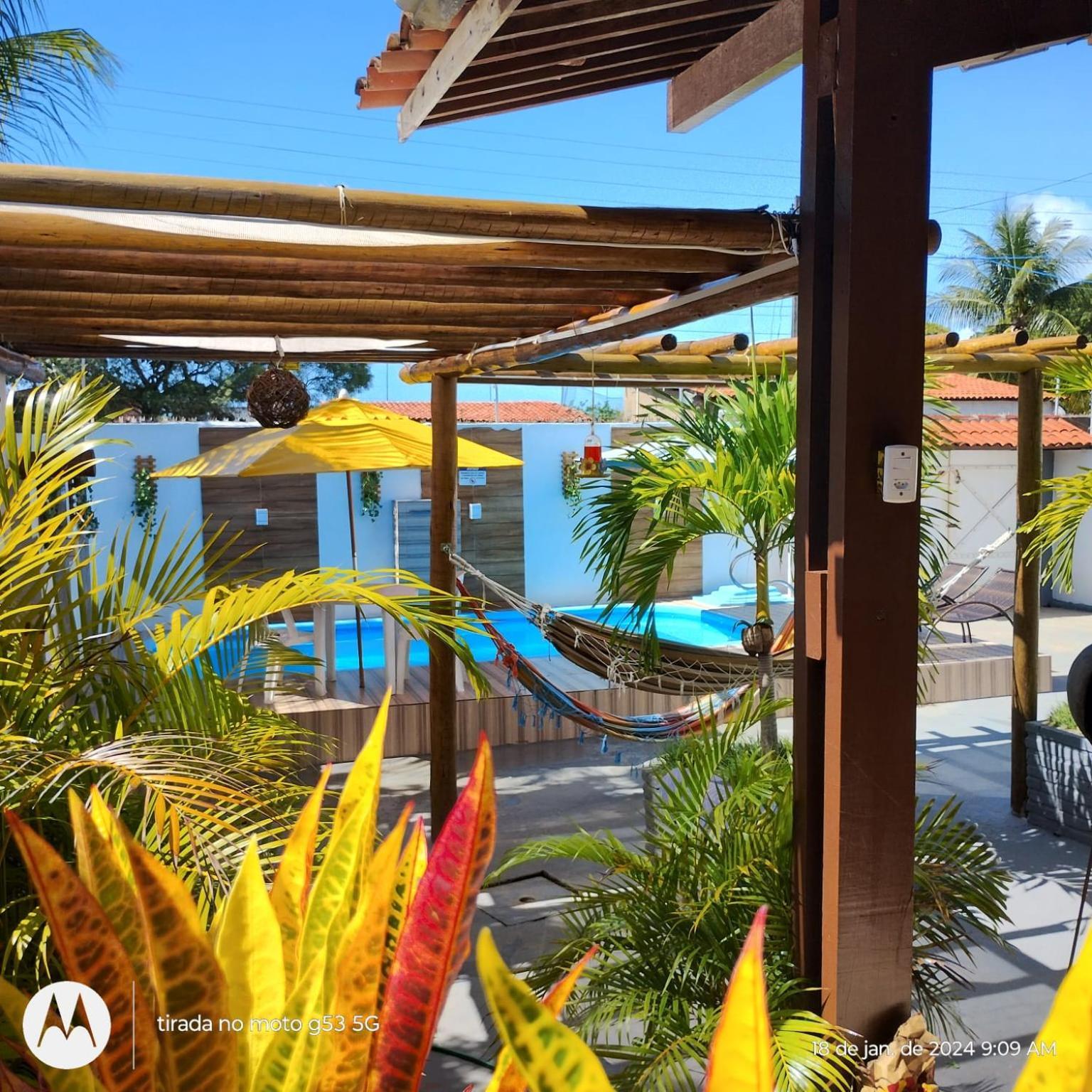 Casa Na Ilha Da Croa/Barra De Santo Antonio Villa Eksteriør billede