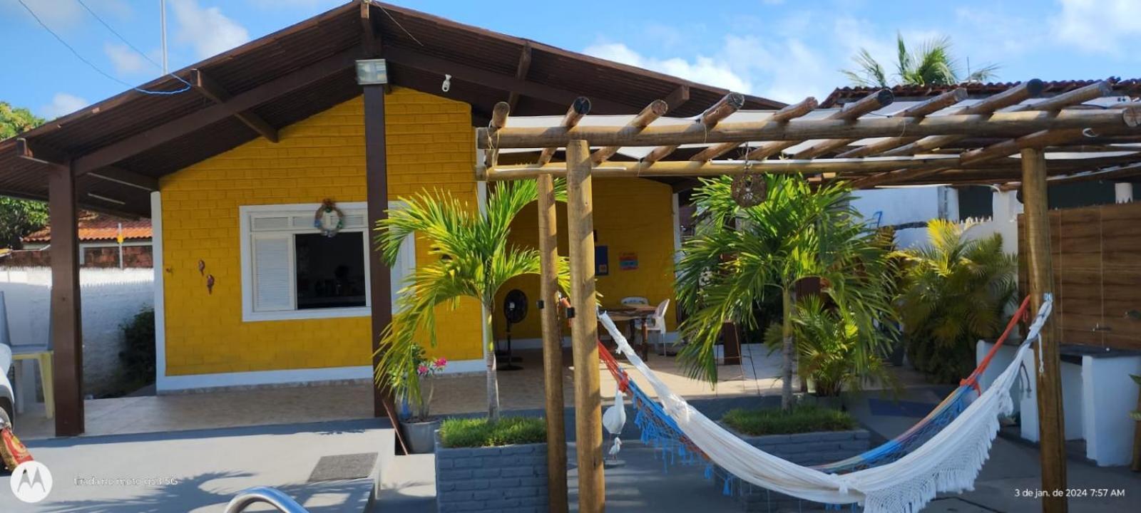 Casa Na Ilha Da Croa/Barra De Santo Antonio Villa Eksteriør billede