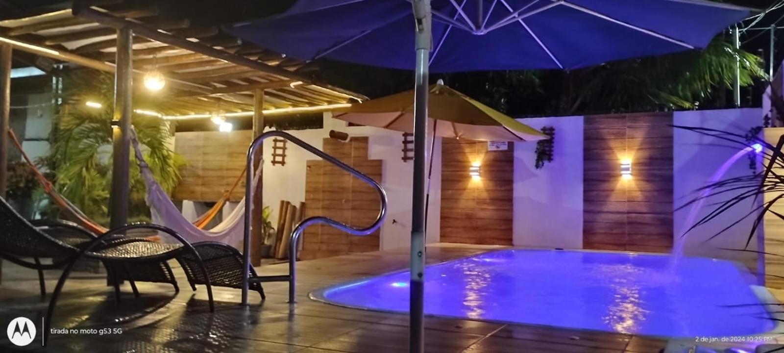 Casa Na Ilha Da Croa/Barra De Santo Antonio Villa Eksteriør billede
