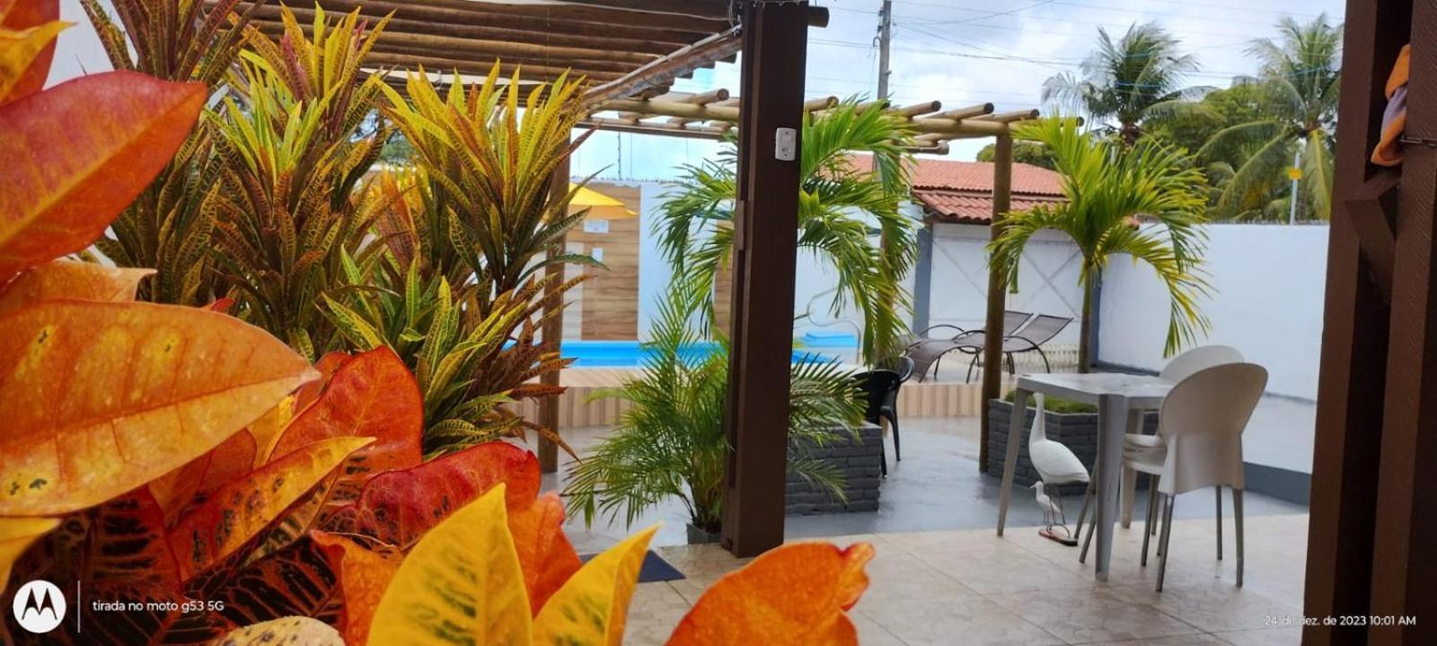 Casa Na Ilha Da Croa/Barra De Santo Antonio Villa Eksteriør billede