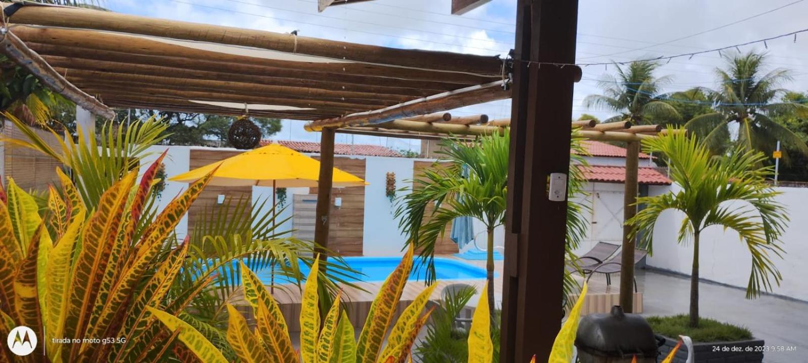 Casa Na Ilha Da Croa/Barra De Santo Antonio Villa Eksteriør billede