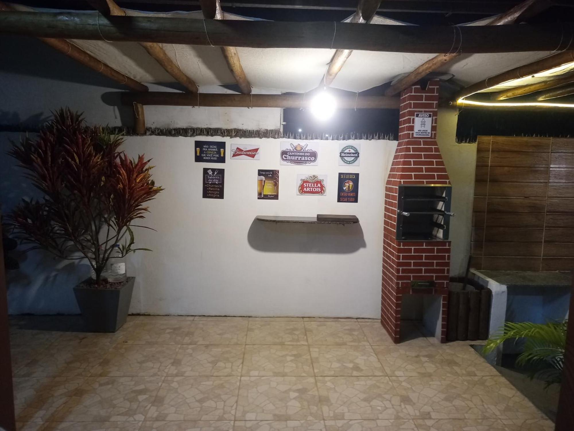 Casa Na Ilha Da Croa/Barra De Santo Antonio Villa Eksteriør billede